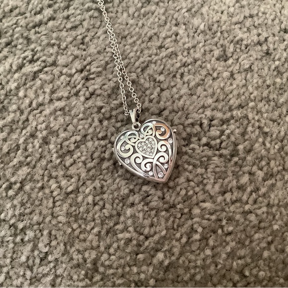Brighton Heart Locket Necklace with photos - Picture 4 of 9